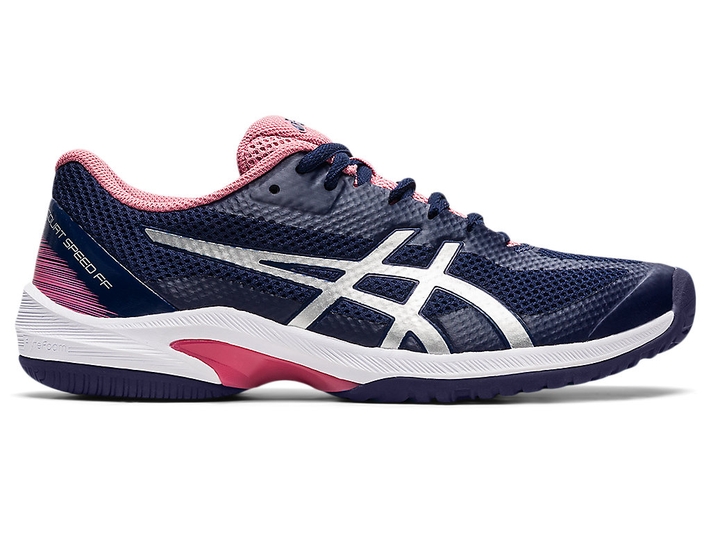 Asics Court Speed Ff Tenisove Tenisky Damske Námornícka Modrá Strieborne | 3980-EZSNR