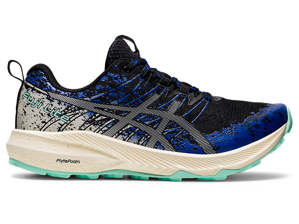 Asics Fuji Lite 2 Trailove Bezecke Tenisky Damske Čierne Strieborne | 3059-PWCZY