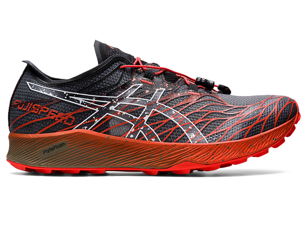 Asics Fujispeed Trailove Bezecke Tenisky Panske Čierne Ruzove | 1649-QRGEC