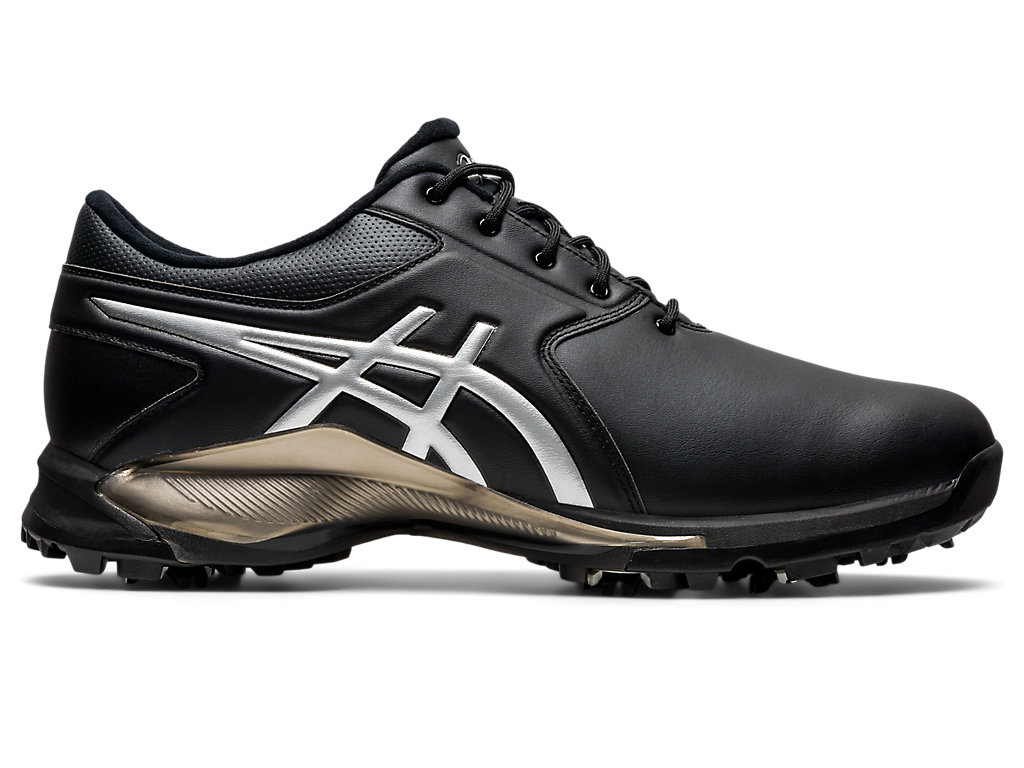 Asics Gel-Ace Pro M Golfove Topanky Panske Čierne Strieborne | 9521-PSQCY