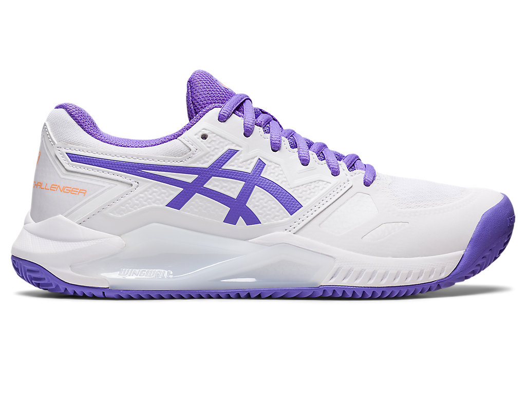 Asics Gel-Challenger 13 Clay Tenisove Tenisky Damske Biele | 9140-PCKDW