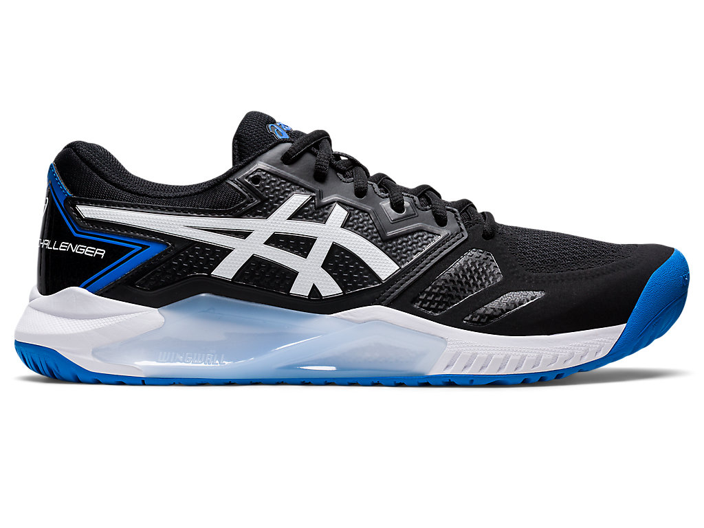 Asics Gel-Challenger 13 Tenisove Tenisky Panske Čierne Modre | 4502-VJNDX