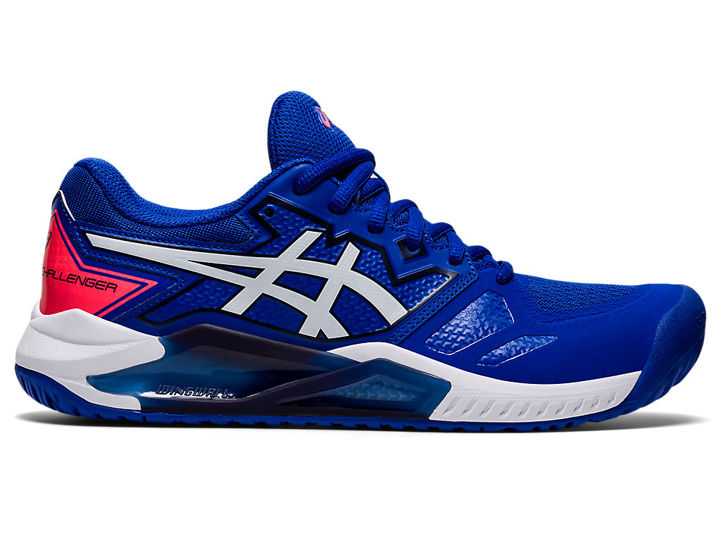 Asics Gel-Challenger 13 Tenisove Tenisky Damske Modre Biele | 6724-OJAXS