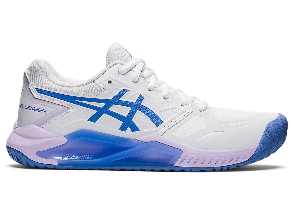 Asics Gel-Challenger 13 Tenisove Tenisky Damske Biele Modre | 7941-PKXVN