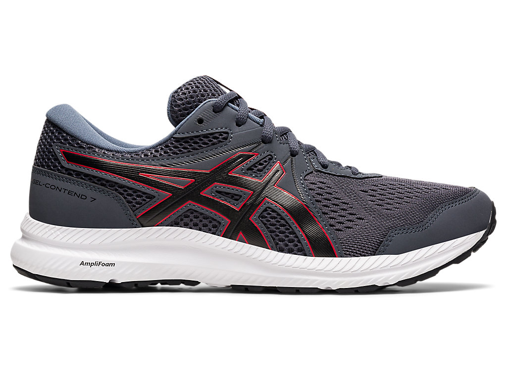 Asics Gel-Contend 7 (4E) Vychadzkove Topanky Panske Siva Červené | 3296-ZQVUO