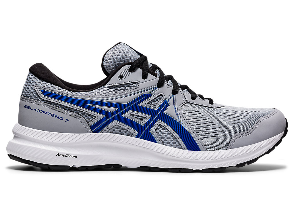 Asics Gel-Contend 7 (4E) Vychadzkove Topanky Panske Siva Modre | 9234-TZBPN