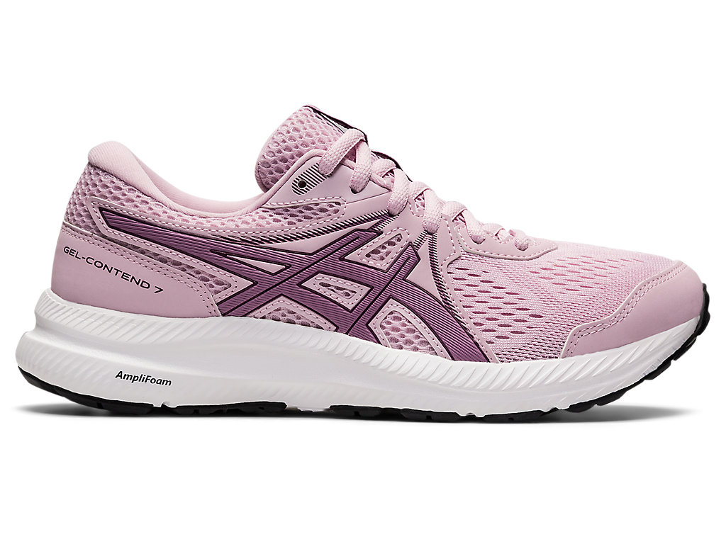 Asics Gel-Contend 7 Vychadzkove Topanky Damske Ruzove | 3598-LMERU