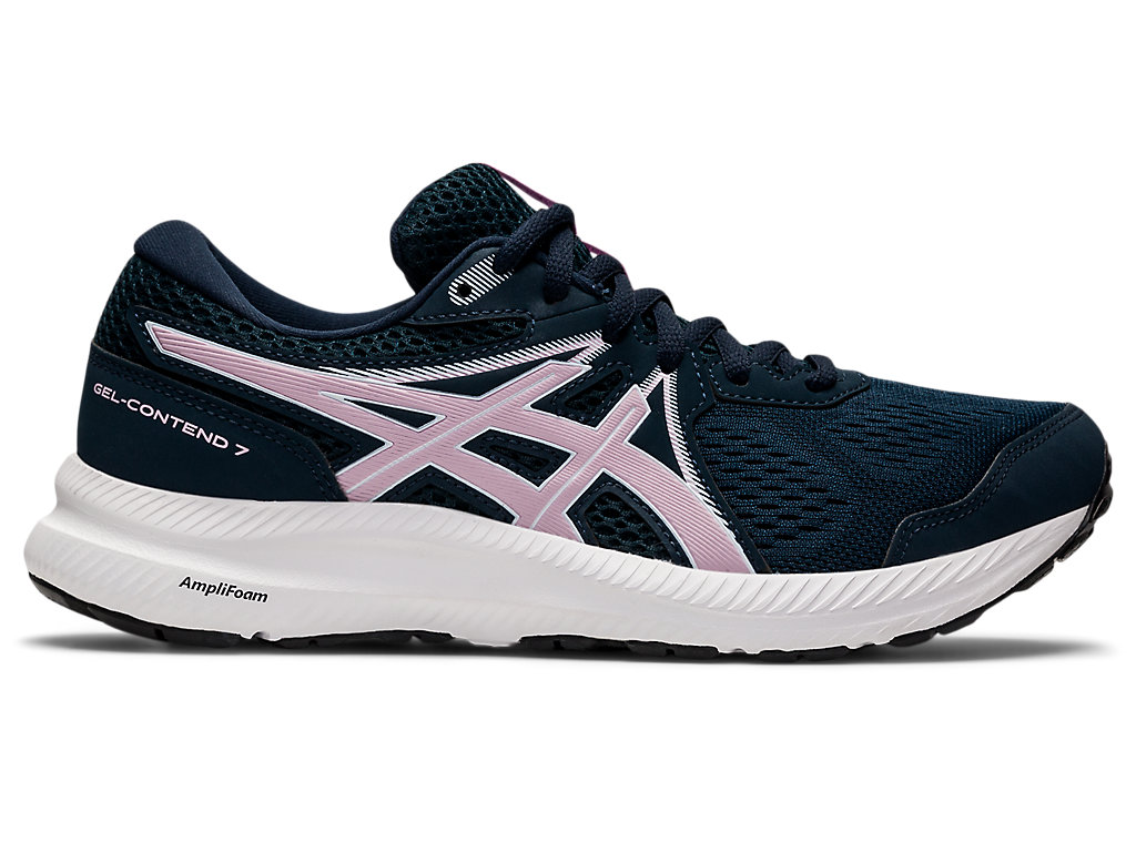 Asics Gel-Contend 7 Vychadzkove Topanky Damske Modre Ruzove | 9417-AYTBD