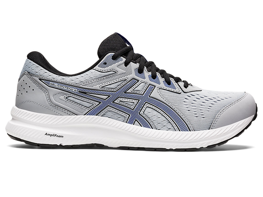 Asics Gel-Contend 8 Extra Siroke Topanky Running Shoes Panske Siva Modre | 4389-UKHJA