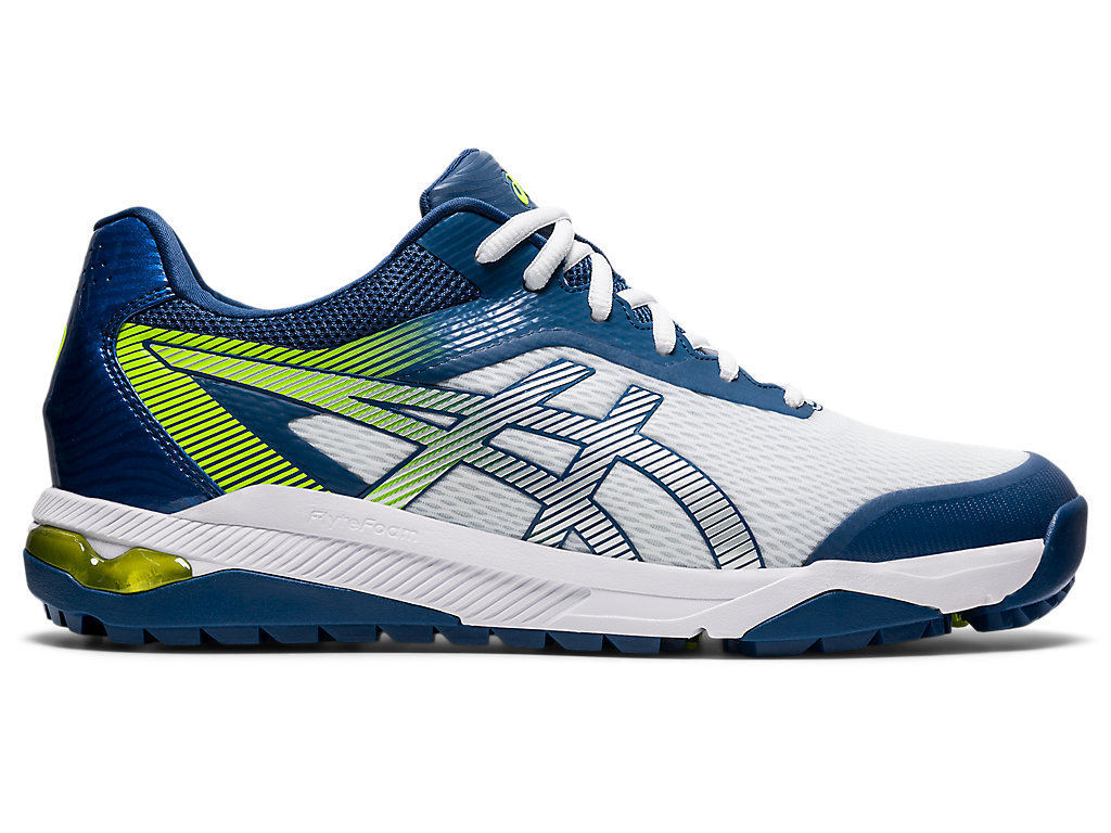 Asics Gel-Course Ace Golfove Topanky Panske Biele Strieborne | 8296-QLZPS