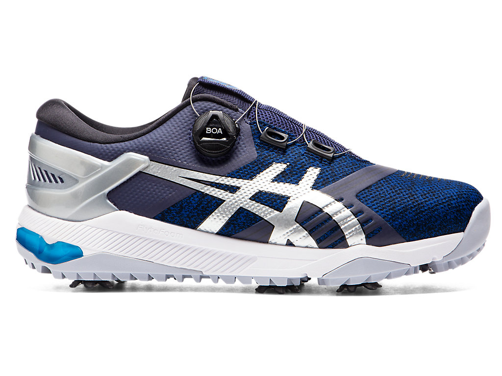 Asics Gel-Course Duo Boa Golfove Topanky Panske Námornícka Modrá Strieborne | 7819-ANBUC