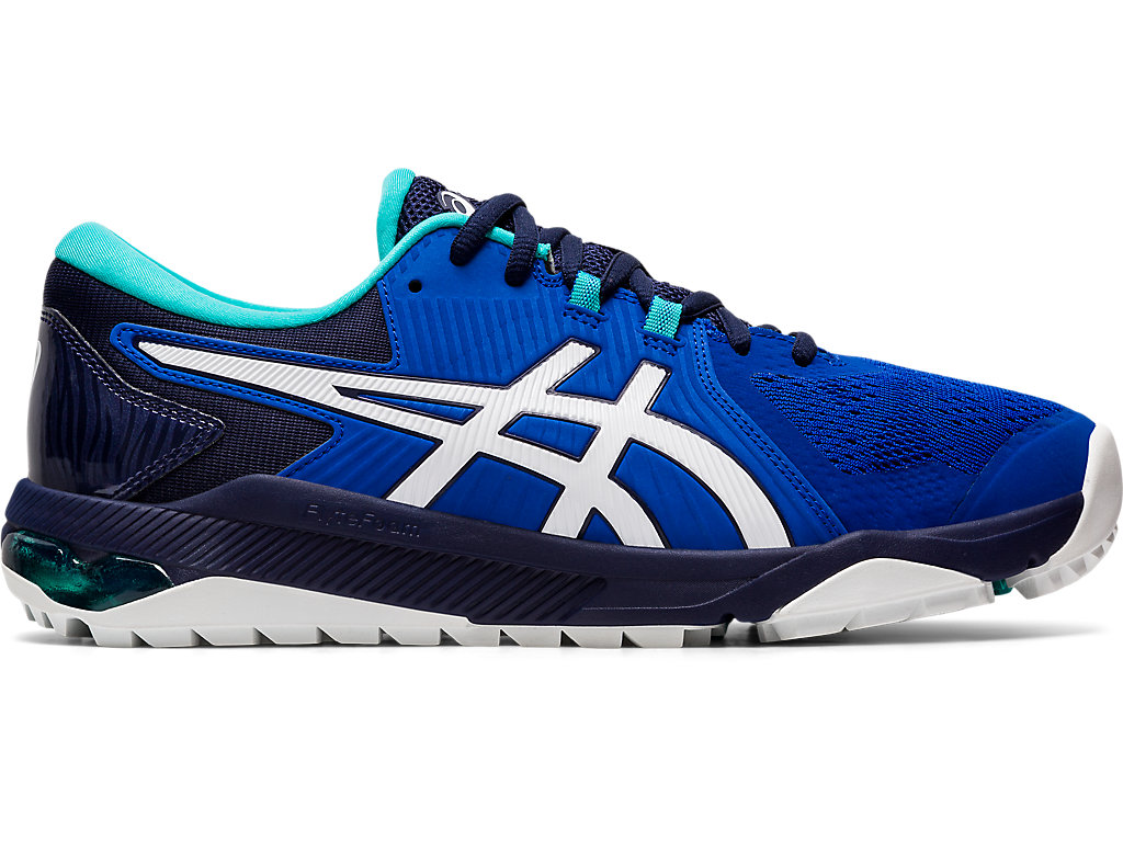 Asics Gel-Course Glide Men Golfove Topanky Panske Modre Biele | 9403-NLQMK