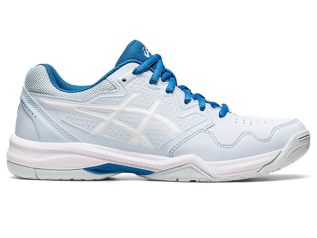 Asics Gel-Dedicate 7 Tenisove Tenisky Damske Modre Biele | 8394-TJMCI