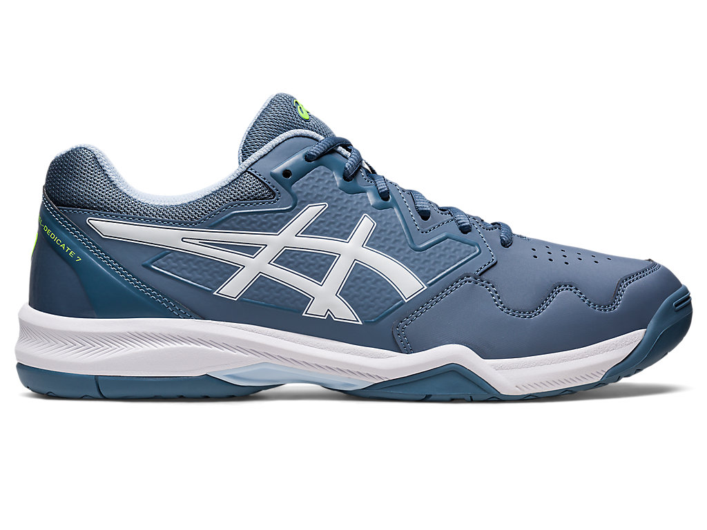 Asics Gel-Dedicate 7 Tenisove Tenisky Panske Siva Modre Biele | 8192-USWXZ