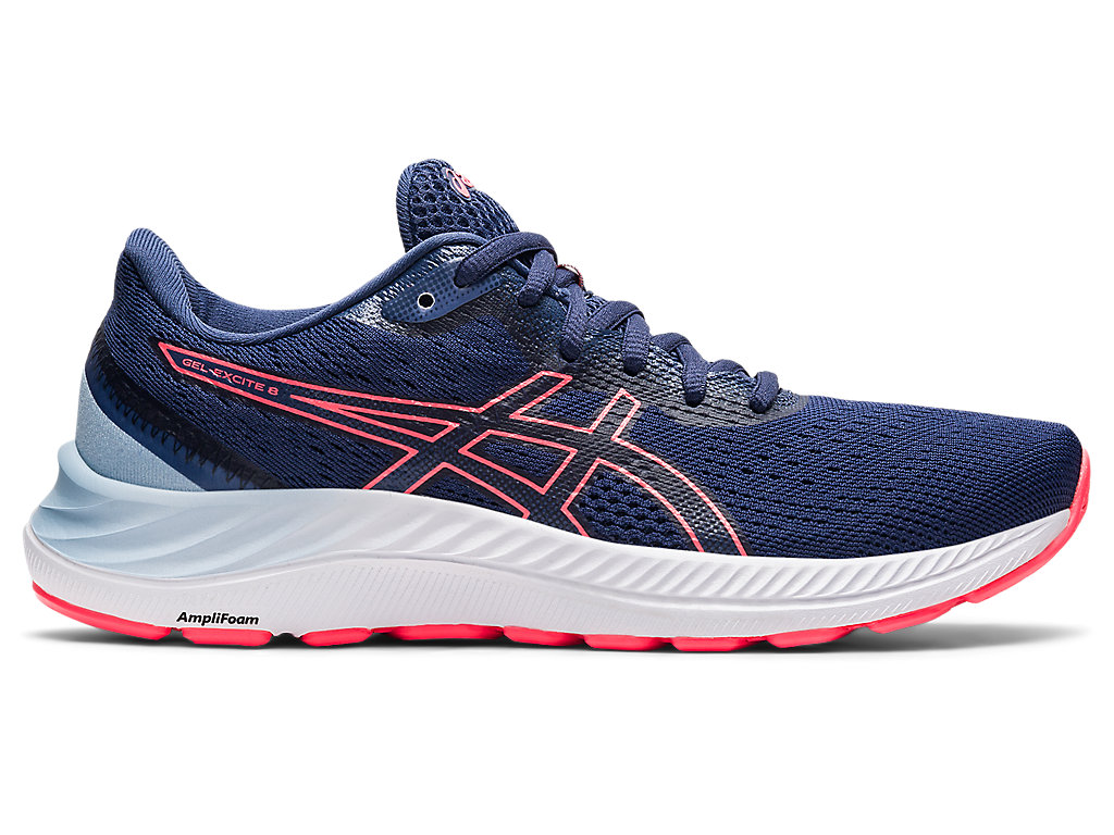 Asics Gel-Excite 8 (D) Vychadzkove Topanky Damske Modre Koralove | 4610-OLKVC