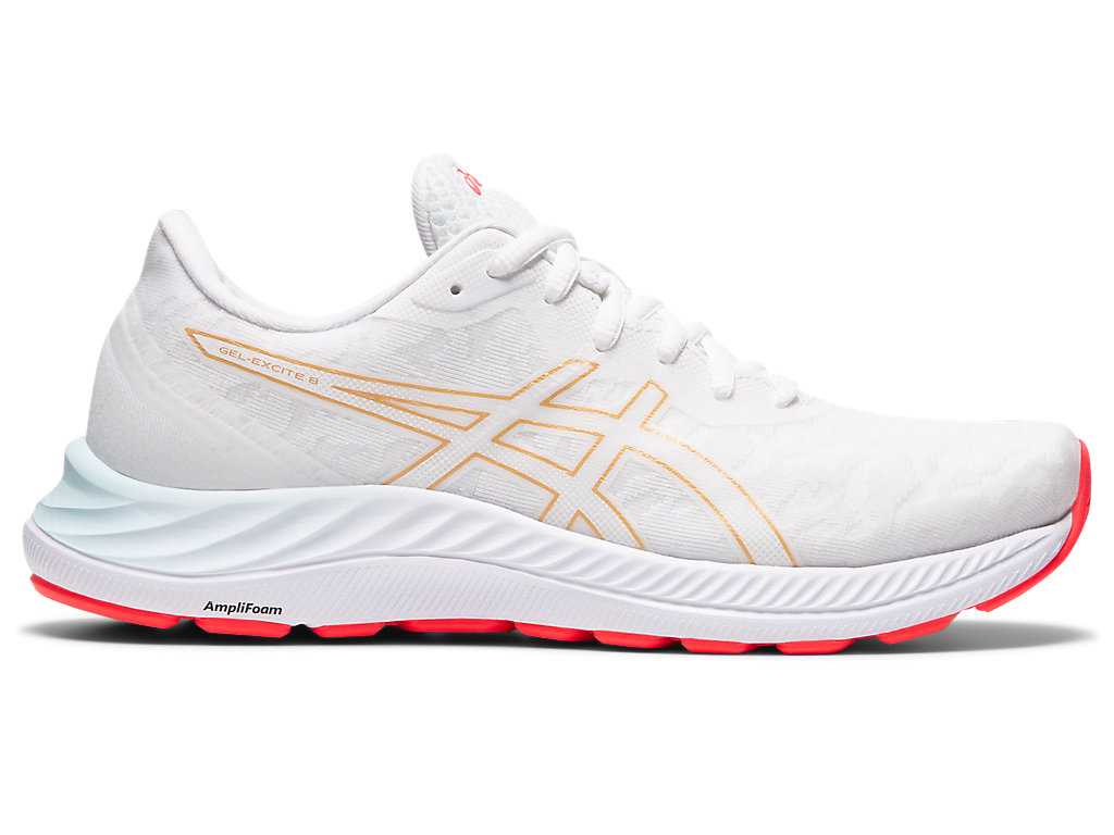 Asics Gel-Excite 8 Vychadzkove Topanky Damske Biele | 0135-DROPL