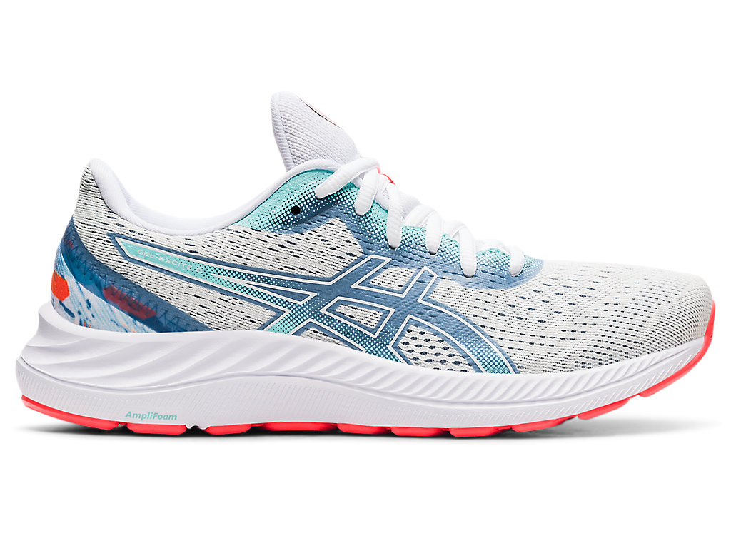 Asics Gel-Excite 8 Vychadzkove Topanky Damske Biele Biele | 1547-EONRZ