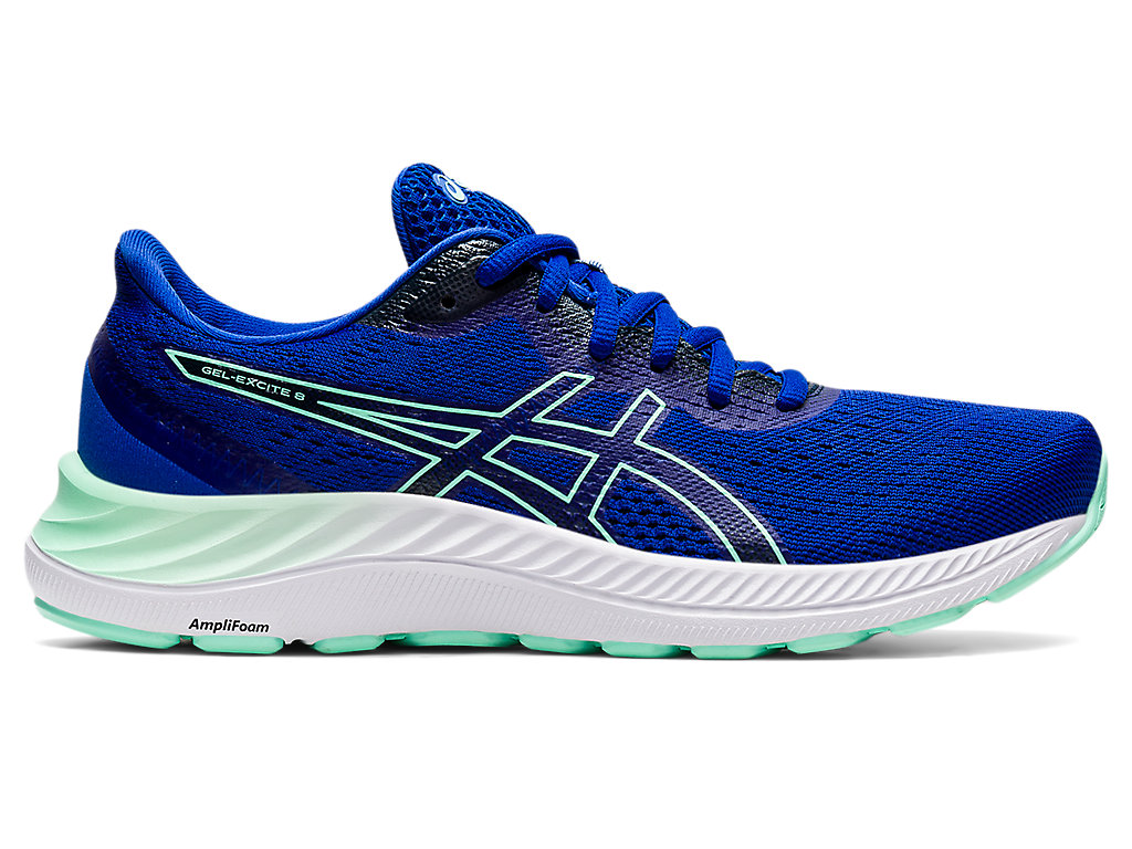 Asics Gel-Excite 8 Vychadzkove Topanky Damske Modre | 7325-DXLRQ