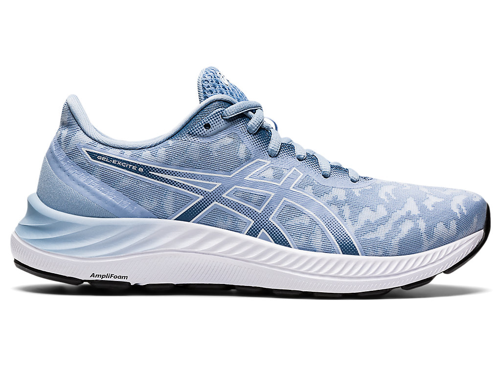 Asics Gel-Excite 8 Vychadzkove Topanky Damske Biele Biele | 7654-GACXI