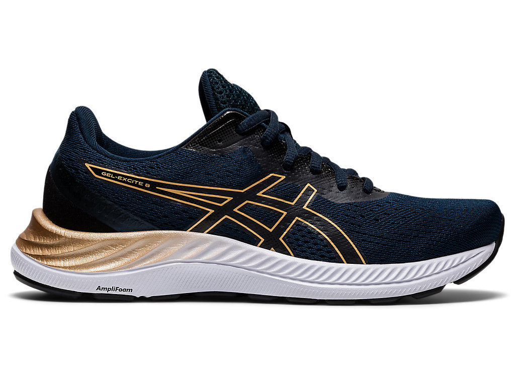 Asics Gel-Excite 8 Vychadzkove Topanky Damske Modre | 9084-SFKZX