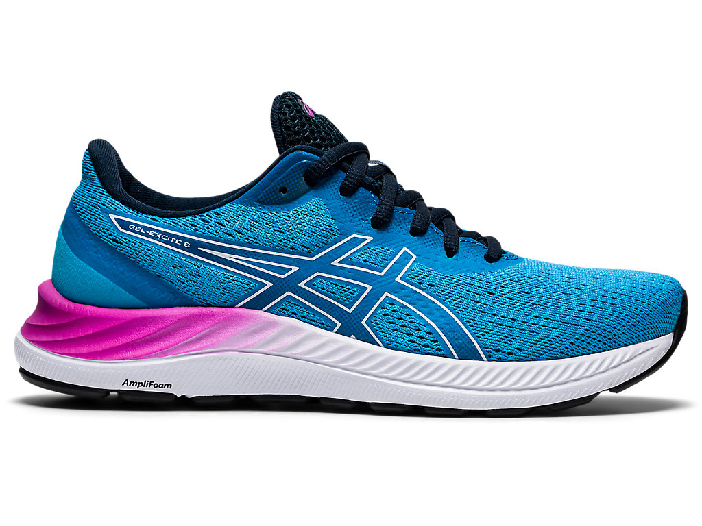 Asics Gel-Excite 8 Vychadzkove Topanky Damske Svetlo Tyrkysové Biele | 9857-EKLFZ