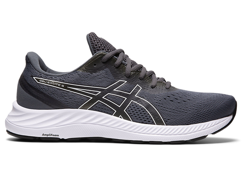 Asics Gel-Excite 8 Vychadzkove Topanky Panske Siva Biele | 4823-LUYCV