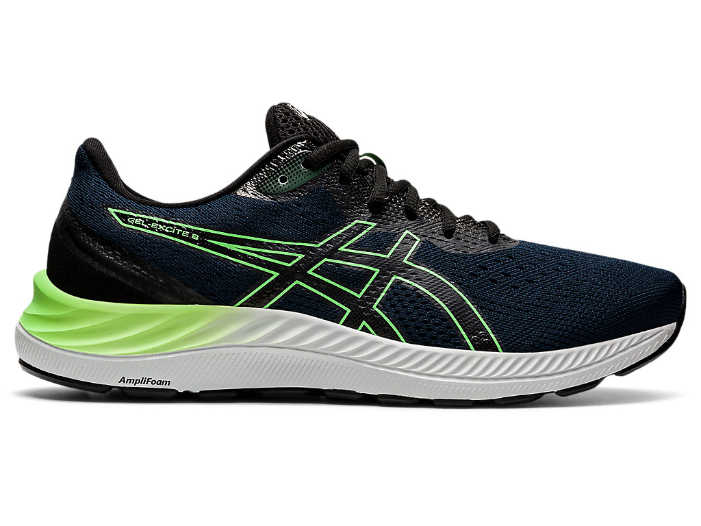 Asics Gel-Excite 8 Vychadzkove Topanky Panske Modre Svetlo Zelene | 6425-PXGKF