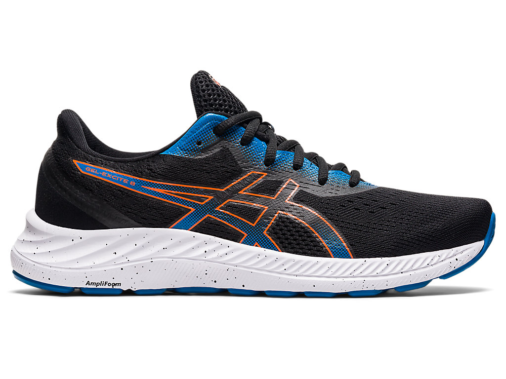 Asics Gel-Excite 8 Vychadzkove Topanky Panske Čierne Oranžové | 7681-QRSLA