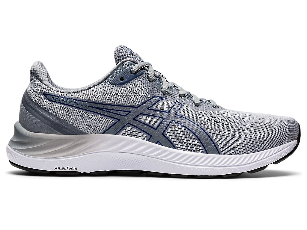 Asics Gel-Excite 8 Vychadzkove Topanky Panske Siva Modre | 9267-ZSYGA