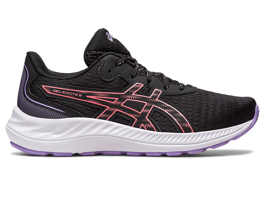 Asics Gel-Excite 9 Grade School Running Shoes Detske Čierne | 5987-TCRZI