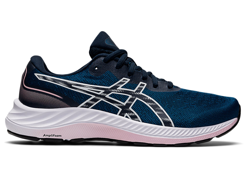 Asics Gel-Excite 9 Vychadzkove Topanky Damske Modre Biele | 4601-CNSHO