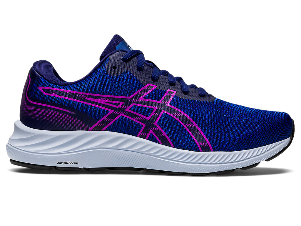 Asics Gel-Excite 9 Vychadzkove Topanky Damske Modre Nachový | 4639-ZBPIL