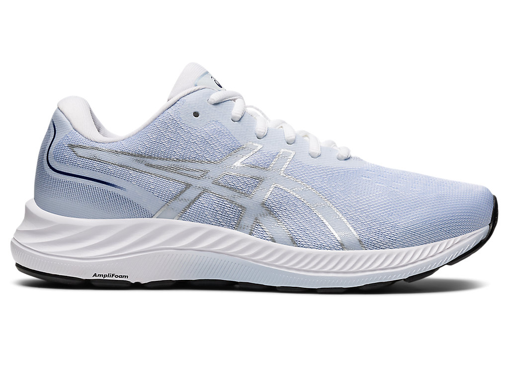 Asics Gel-Excite 9 Vychadzkove Topanky Damske Biele Strieborne | 8639-PKDAB