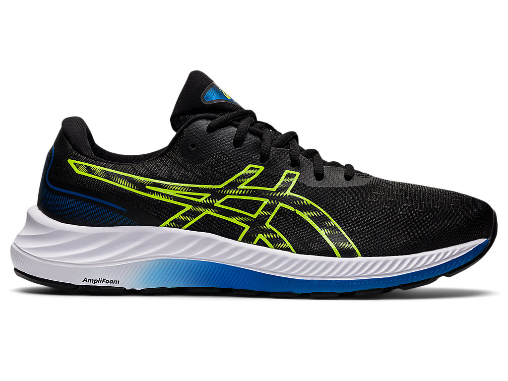 Asics Gel-Excite 9 Vychadzkove Topanky Panske Čierne Zelene | 2879-IBGAX