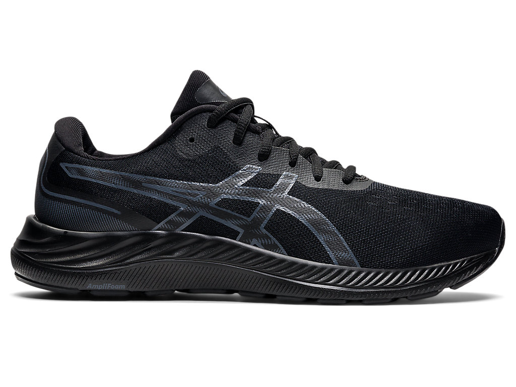 Asics Gel-Excite 9 Vychadzkove Topanky Panske Čierne Siva | 5264-WKLQU