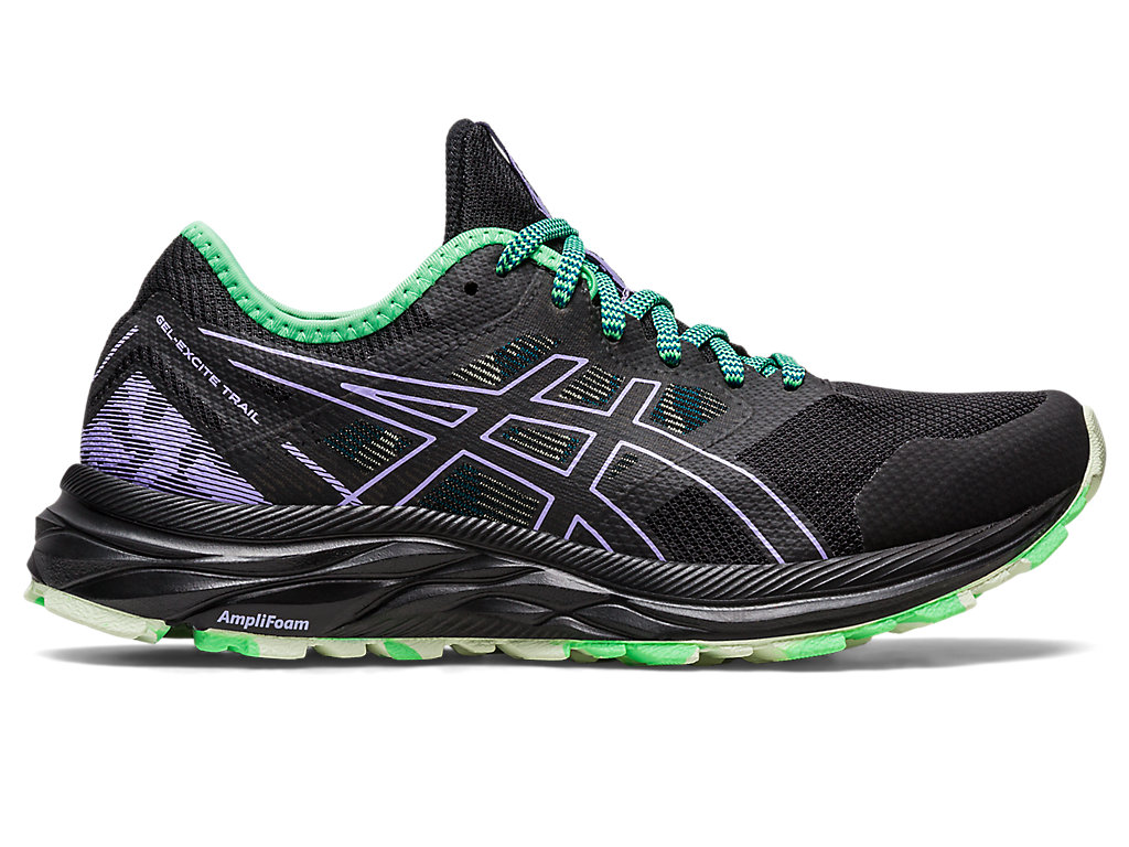 Asics Gel-Excite Trailove Trailove Bezecke Tenisky Damske Čierne Nachový | 9871-SJVNP