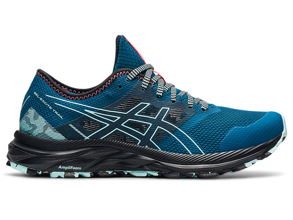 Asics Gel-Excite Trailove Vychadzkove Topanky Damske Tmavo Tyrkysové Modre | 8976-LQIUJ