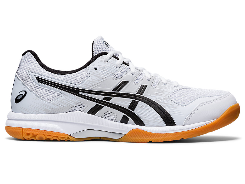 Asics Gel-Furtherup Halove Tenisky Panske Biele Čierne | 6173-AYOMX