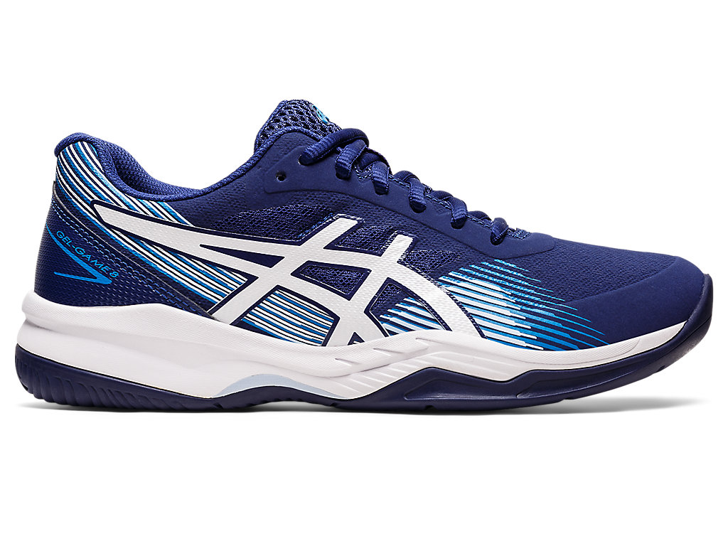 Asics Gel-Game 8 Tenisove Tenisky Damske Modre Biele | 9423-CIALZ