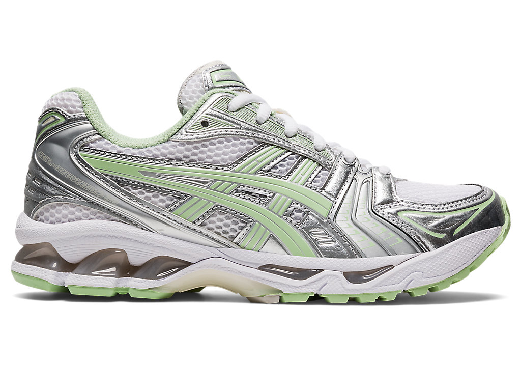 Asics Gel-Kayano 14 Sneakers Damske Biele | 1490-IKFOW