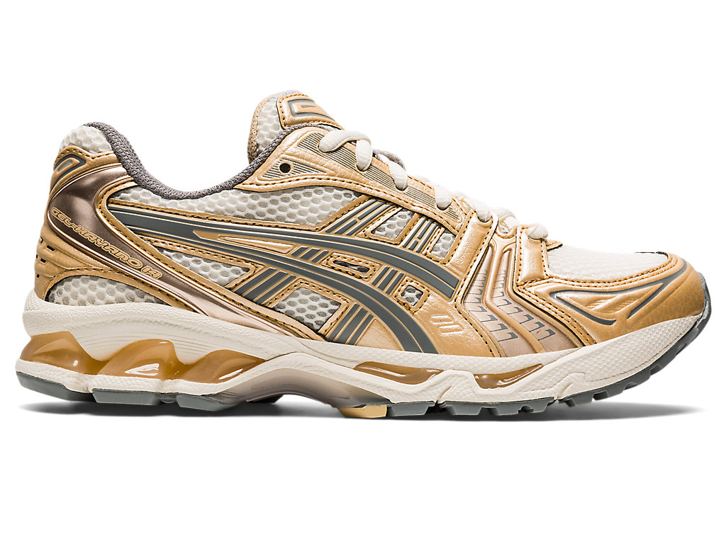 Asics Gel-Kayano 14 Sneakers Damske Krém Siva | 1350-WFKSV