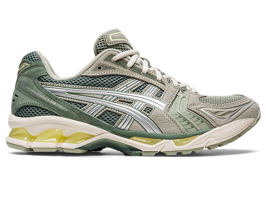 Asics Gel-Kayano 14 Sneakers Panske Olivovo Zelená Siva Strieborne | 8436-RDVBN