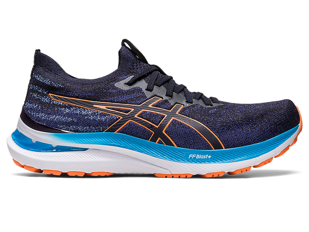 Asics Gel-Kayano 29 Mk Running Shoes Panske Indigo Modre Oranžové Koralove | 5042-NGEML