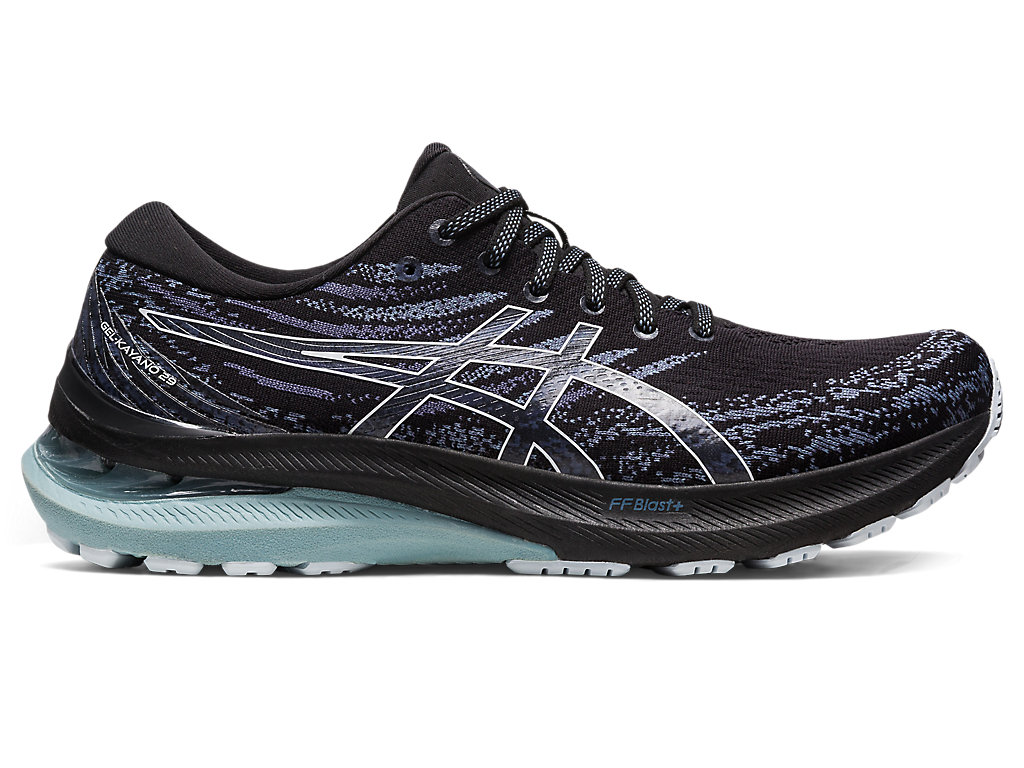 Asics Gel-Kayano 29 Running Shoes Panske Čierne Modre | 6492-GUOYR