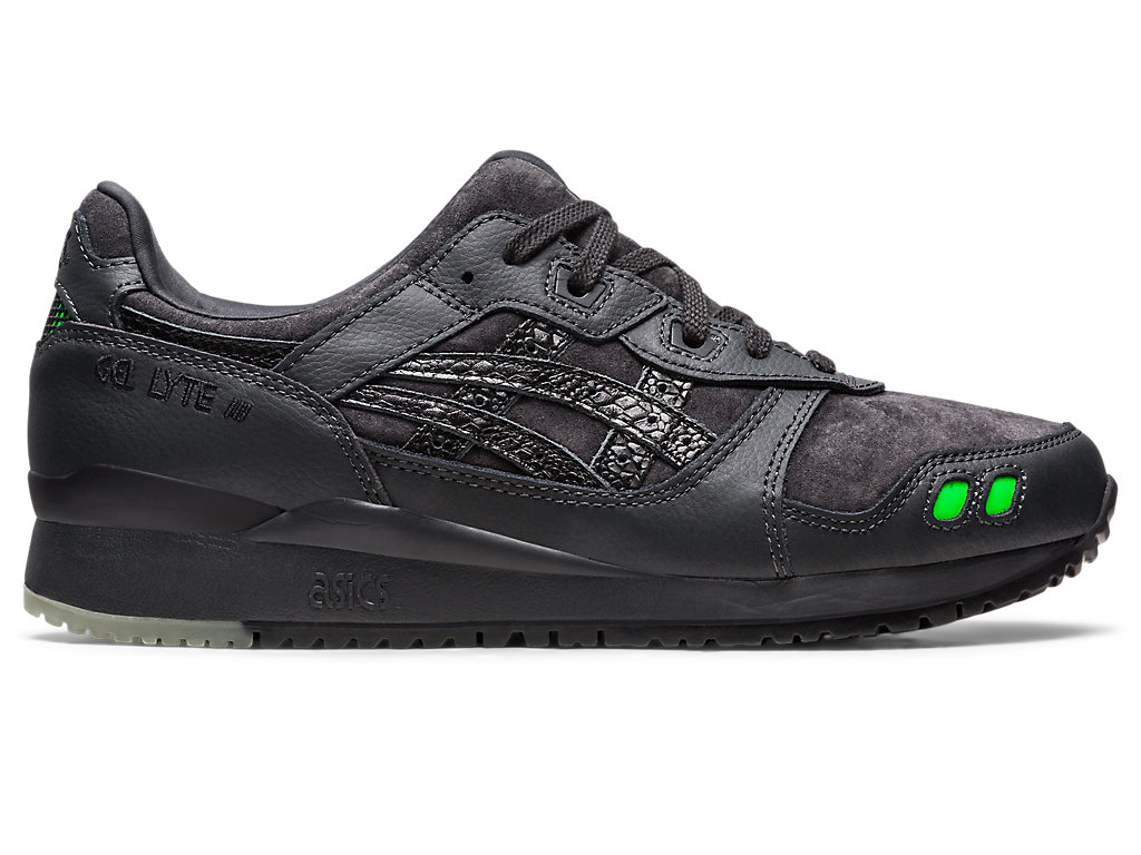 Asics Gel-Lyte Iii Og Python Sneakers Panske Čierne Čierne | 0472-ZMRDU