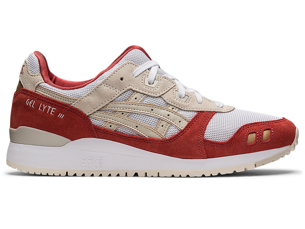 Asics Gel-Lyte Iii Og Sneakers Damske Biele Siva | 2570-ZLWUO