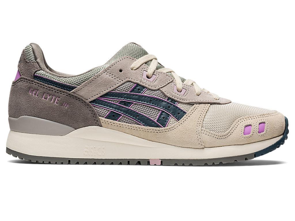 Asics Gel-Lyte Iii Og Sneakers Damske Siva | 2845-OHANB