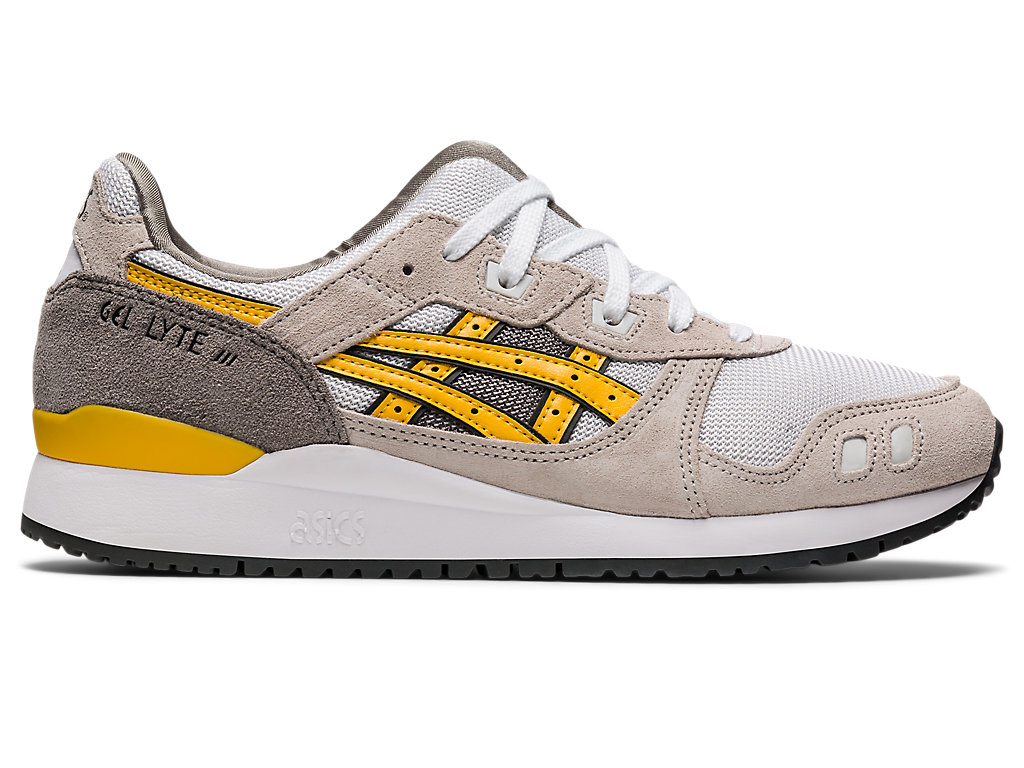 Asics Gel-Lyte Iii Og Sneakers Damske Siva Oranžové | 6547-DTJYW