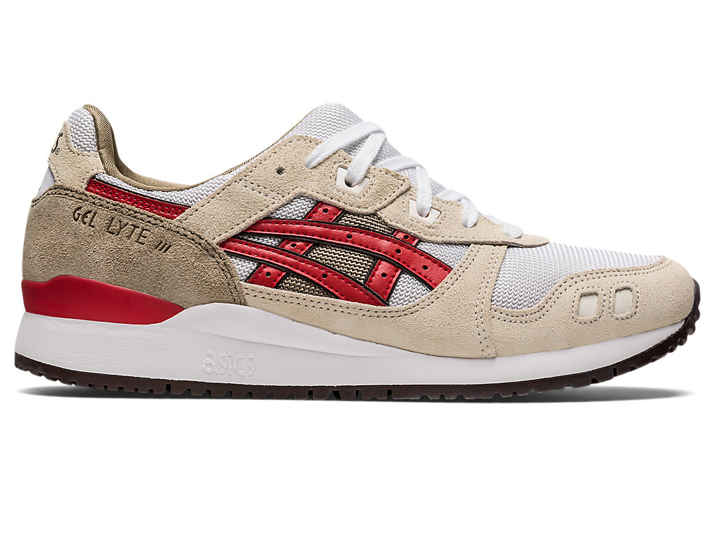 Asics Gel-Lyte Iii Og Sneakers Damske Siva Červené | 9042-CEGOT