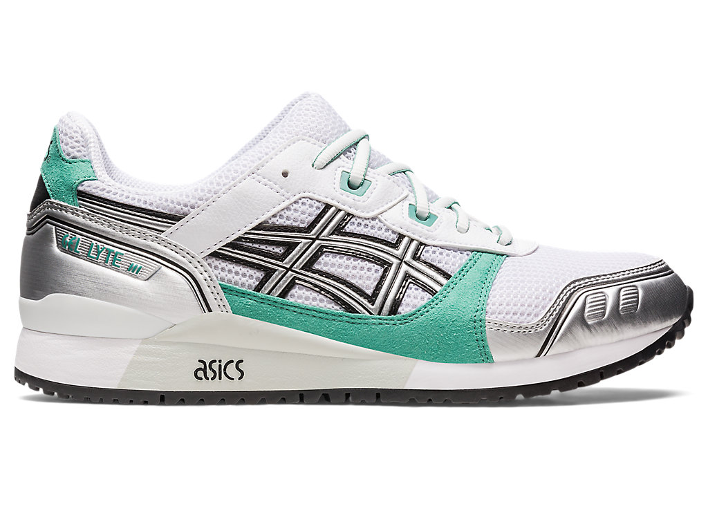 Asics Gel-Lyte Iii Og Sneakers Panske Biele Olivovo Zelená | 8135-IKDLJ